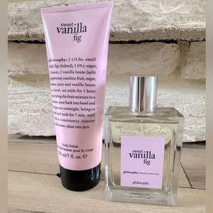 Philosophy Sweet Vanilla Fig Bundle